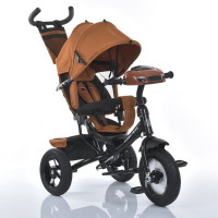 Дитячий триколісний велосипед MT 1006-11 помаранчевий (MT 1006-11)