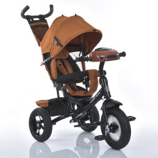 Дитячий триколісний велосипед MT 1006-11 помаранчевий (MT 1006-11)