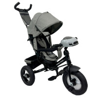 Дитячий триколісний велосипед MT 1006-8 сірий (MT 1006-8)