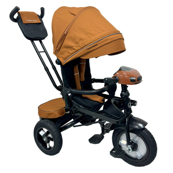 Дитячий триколісний велосипед MT 1007-11 помаранчевий (MT 1007-11)