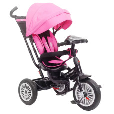Велосипед 3-х колісний TR2406 з пультом, рожевий (TR2406)