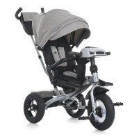 Дитячий триколісний велосипед MT 1007-8 сірий (MT 1007-8)