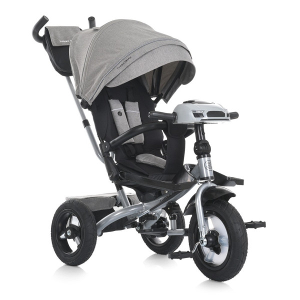 Дитячий триколісний велосипед MT 1007-8 сірий (MT 1007-8)