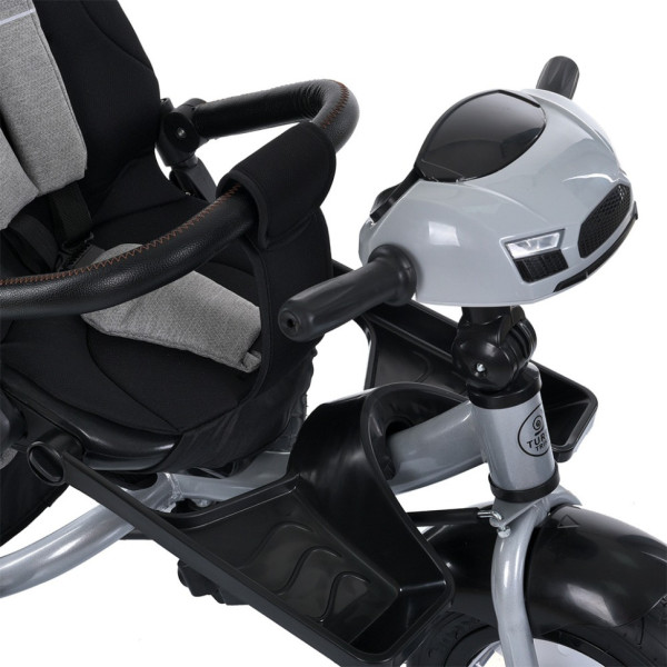 Дитячий триколісний велосипед MT 1007-8 сірий (MT 1007-8)