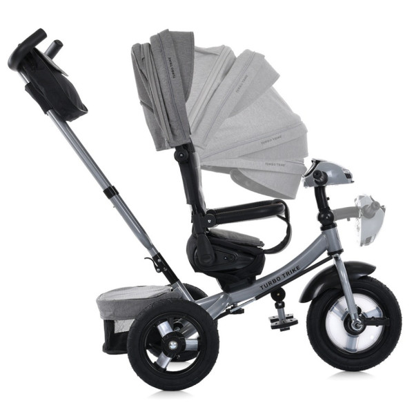 Дитячий триколісний велосипед MT 1007-8 сірий (MT 1007-8)