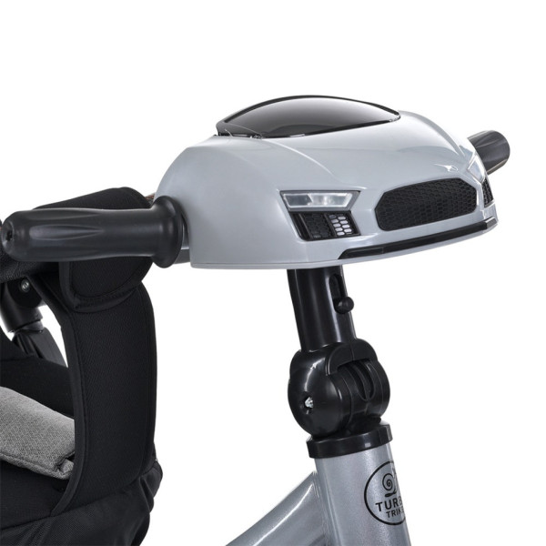 Дитячий триколісний велосипед MT 1007-8 сірий (MT 1007-8)