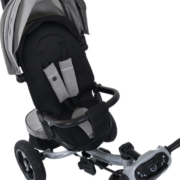 Дитячий триколісний велосипед MT 1007-8 сірий (MT 1007-8)