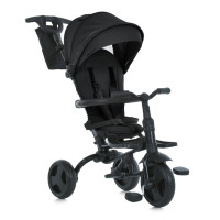 Велосипед дитячий триколісний MT 1055 Black, чорний (MT 1055 Black)
