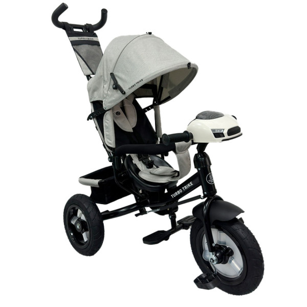 Дитячий триколісний велосипед MT 1006-12 сірий (MT 1006-12)