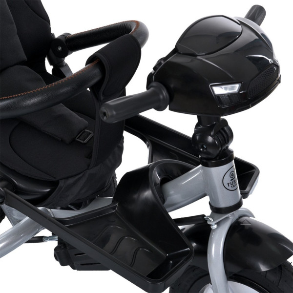 Дитячий триколісний велосипед MT 1007-1 чорний (MT 1007-1)