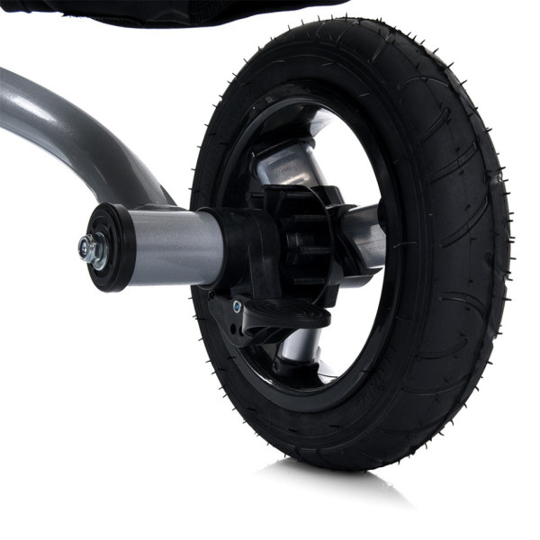 Дитячий триколісний велосипед MT 1007-1 чорний (MT 1007-1)