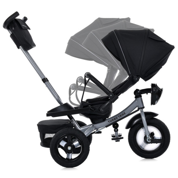 Дитячий триколісний велосипед MT 1007-1 чорний (MT 1007-1)