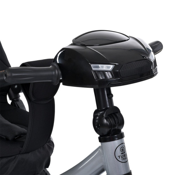 Дитячий триколісний велосипед MT 1007-1 чорний (MT 1007-1)