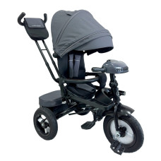 Дитячий триколісний велосипед MT 1007-2 сірий (MT 1007-2)