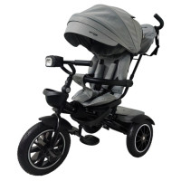 Дитячий триколісний велосипед MODENA ME 1193 Gray, з батьківською ручкою (ME 1193 Gray)