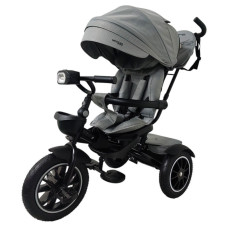 Дитячий триколісний велосипед MODENA ME 1193 Gray, з батьківською ручкою (ME 1193 Gray)