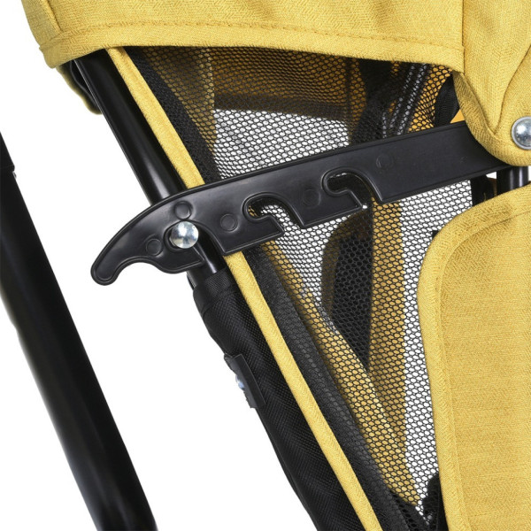 Велосипед дитячий триколісний MT 1006-10 жовтий (MT 1006-10)