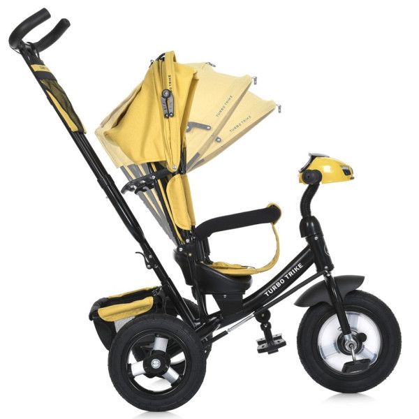 Велосипед дитячий триколісний MT 1006-10 жовтий (MT 1006-10)