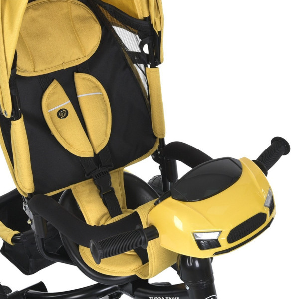 Велосипед дитячий триколісний MT 1006-10 жовтий (MT 1006-10)