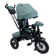 Дитячий триколісний велосипед MT 1007-3 м'ятний (MT 1007-3)