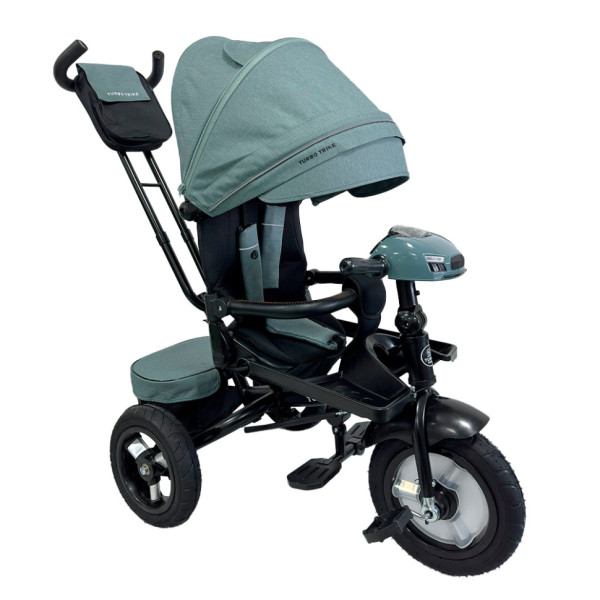 Дитячий триколісний велосипед MT 1007-3 м'ятний (MT 1007-3)