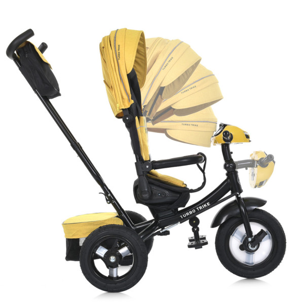 Дитячий триколісний велосипед MT 1007-10 жовтий (MT 1007-10)