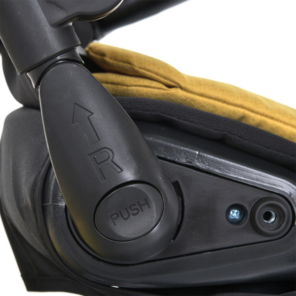 Дитячий триколісний велосипед MT 1007-10 жовтий (MT 1007-10)