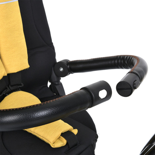 Дитячий триколісний велосипед MT 1007-10 жовтий (MT 1007-10)