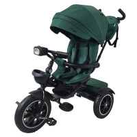 Дитячий триколісний велосипед MODENA ME 1193 Green, з батьківською ручкою (ME 1193 Green)