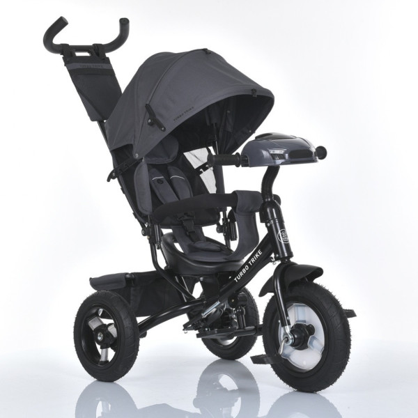 Велосипед дитячий триколісний MT 1006-2 графітовий (MT 1006-2)