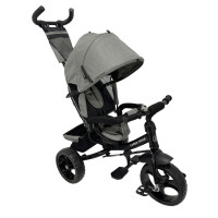 Дитячий триколісний велосипед MT 1005-8 сірий (MT 1005-8)