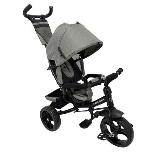 Дитячий триколісний велосипед MT 1005-8 сірий (MT 1005-8)