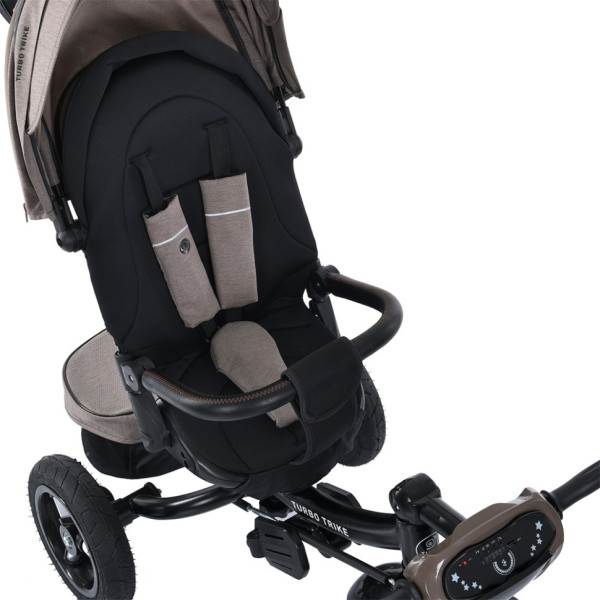 Дитячий триколісний велосипед MT 1007-5 сірий (MT 1007-5)