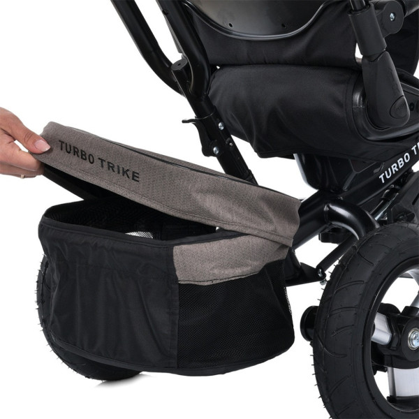 Дитячий триколісний велосипед MT 1007-5 сірий (MT 1007-5)