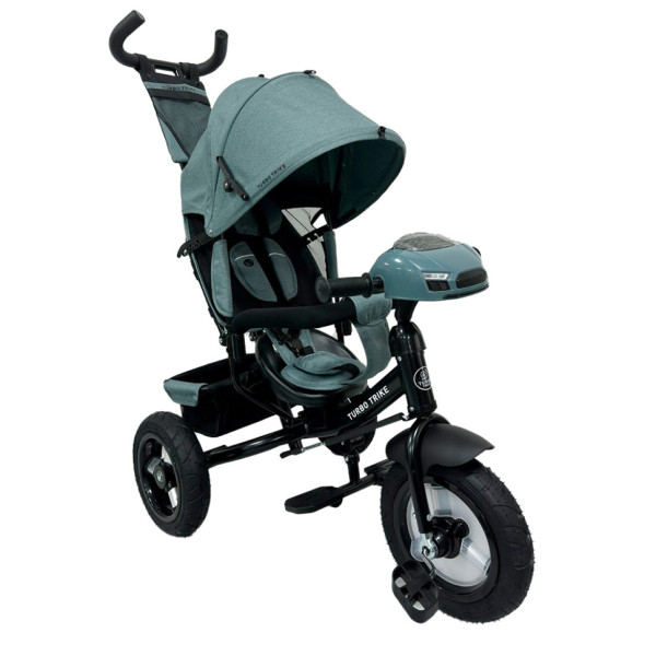 Дитячий триколісний велосипед MT 1006-3 м'ятний (MT 1006-3)