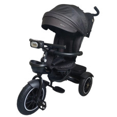 Дитячий триколісний велосипед MODENA ME 1193 Black, з батьківською ручкою (ME 1193 Black)
