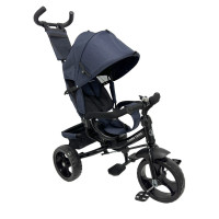 Дитячий триколісний велосипед MT 1005-9 темно-синій (MT 1005-9)