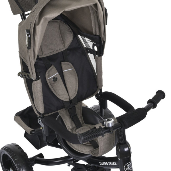 Дитячий триколісний велосипед MT 1005-13 з батьківською ручкою (MT 1005-13)