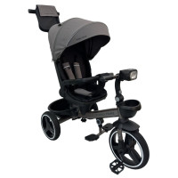 Дитячий триколісний велосипед MT 1002-13 сірий (MT 1002-13)