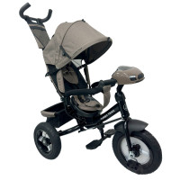 Дитячий триколісний велосипед MT 1006-5 коричневий (MT 1006-5)