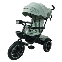 Дитячий триколісний велосипед MODENA ME 1193 Cloud Blue, з батьківською ручкою (ME 1193 Cloud Blue)