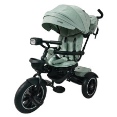 Дитячий триколісний велосипед MODENA ME 1193 Cloud Blue, з батьківською ручкою (ME 1193 Cloud Blue)