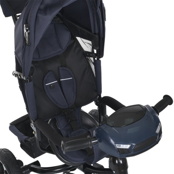 Велосипед дитячий триколісний MT 1006-9 темно-синій (MT 1006-9)