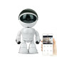Беспроводная поворотная IP-камера видеонаблюдения SV Робот QC1-B 3MP, Белый(QC1-B)