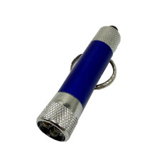 Дитячий ліхтарик-брелок 518-3(Blue) розмір 6,5 см, синій (518-3(Blue))