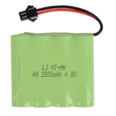 Аккумулятор для детских игрушек Ni-MH 4,8V 2800 mAh
