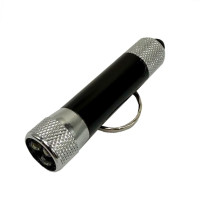 Дитячий ліхтарик-брелок 518-3(Black) розмір 6,5 см, чорний (518-3(Black))