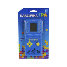 Дитяча інтерактивна іграшка "Класична гра Тетріс" 725-60(Blue) блакитний (725-60(Blue))
