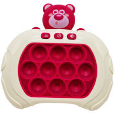 Электронная приставка Pop It консоль Quick Push Puzzle Game Fast ZZ-1(ZZ-1)