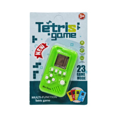 Интерактивная игрушка Тетрис 158 A-18, 23 игры Зеленый(158 A-18(Green))